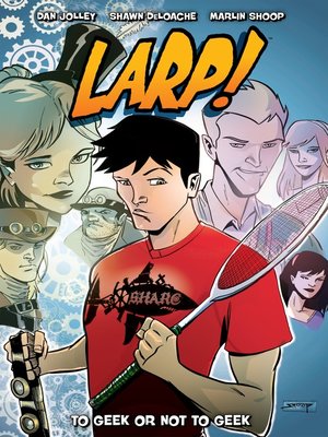 cover image of LARP!, Volume 1